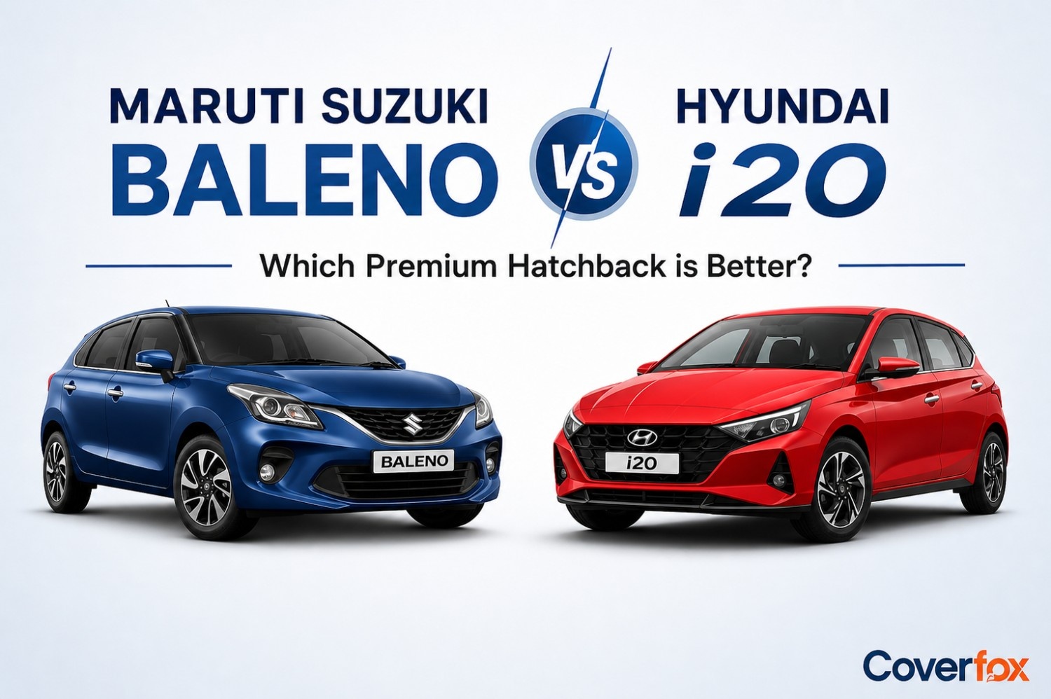 Maruti Suzuki Baleno vs Hyundai i20