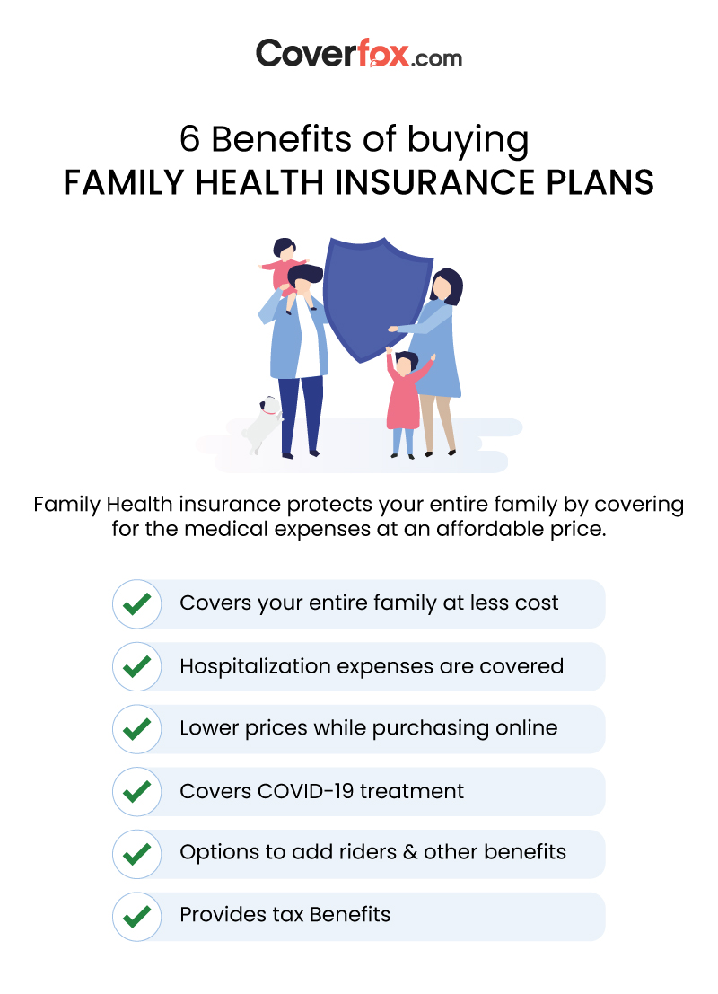 benefits of buying family health insurance plans