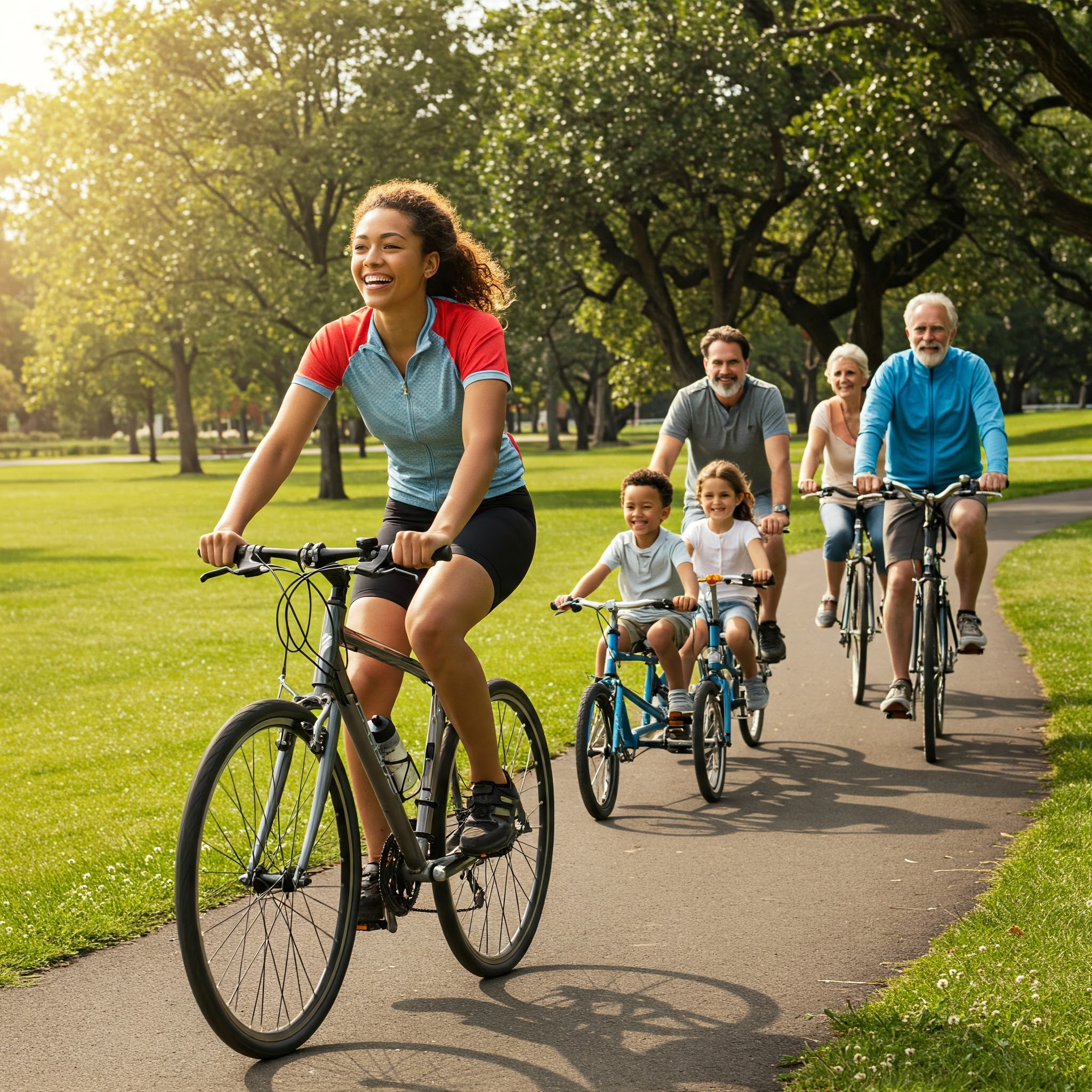 Health Benefits of Cycling