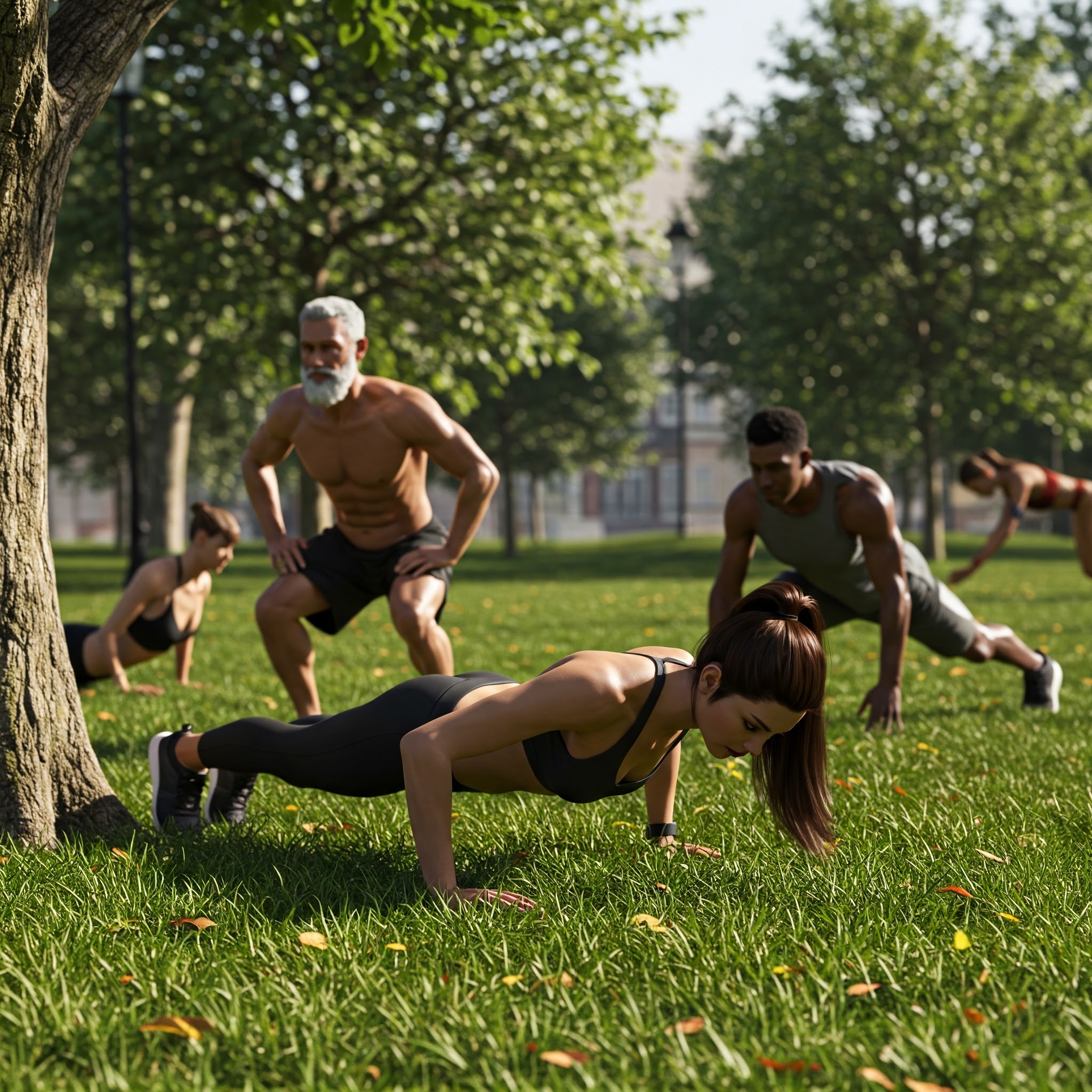 Bodyweight Exercise
