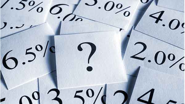 Interest on small saving schemes