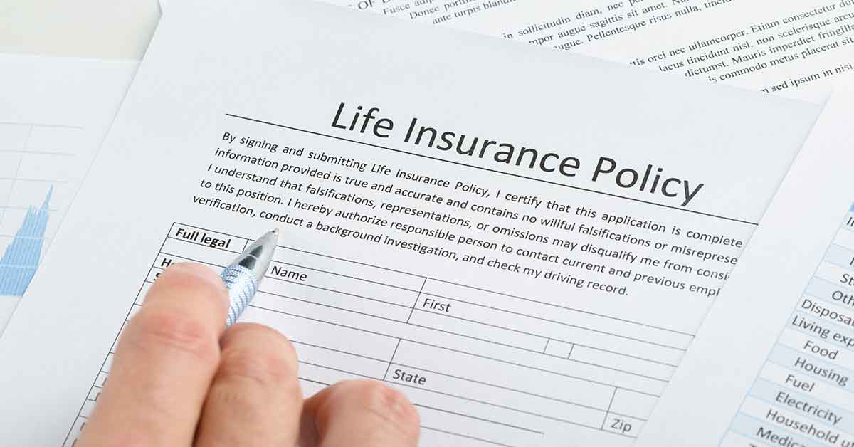 What happens if you lie on a life insurance proposal from