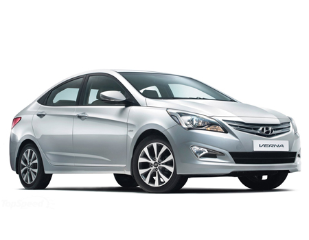 Hyundai Fluidic Verna