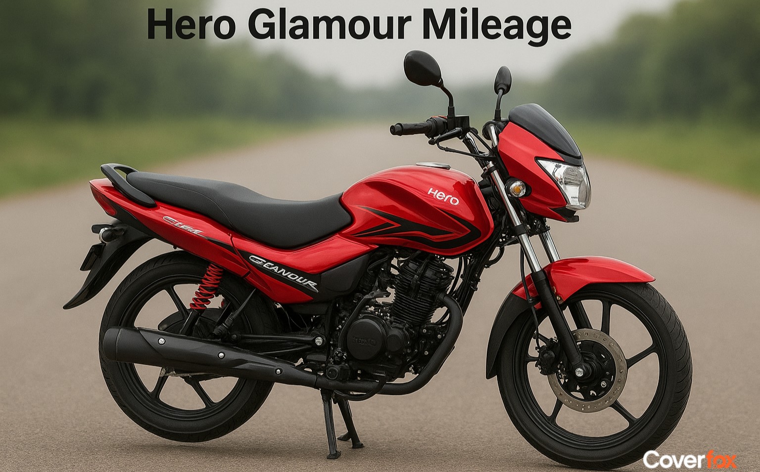 Hero Glamour Bike Mileage