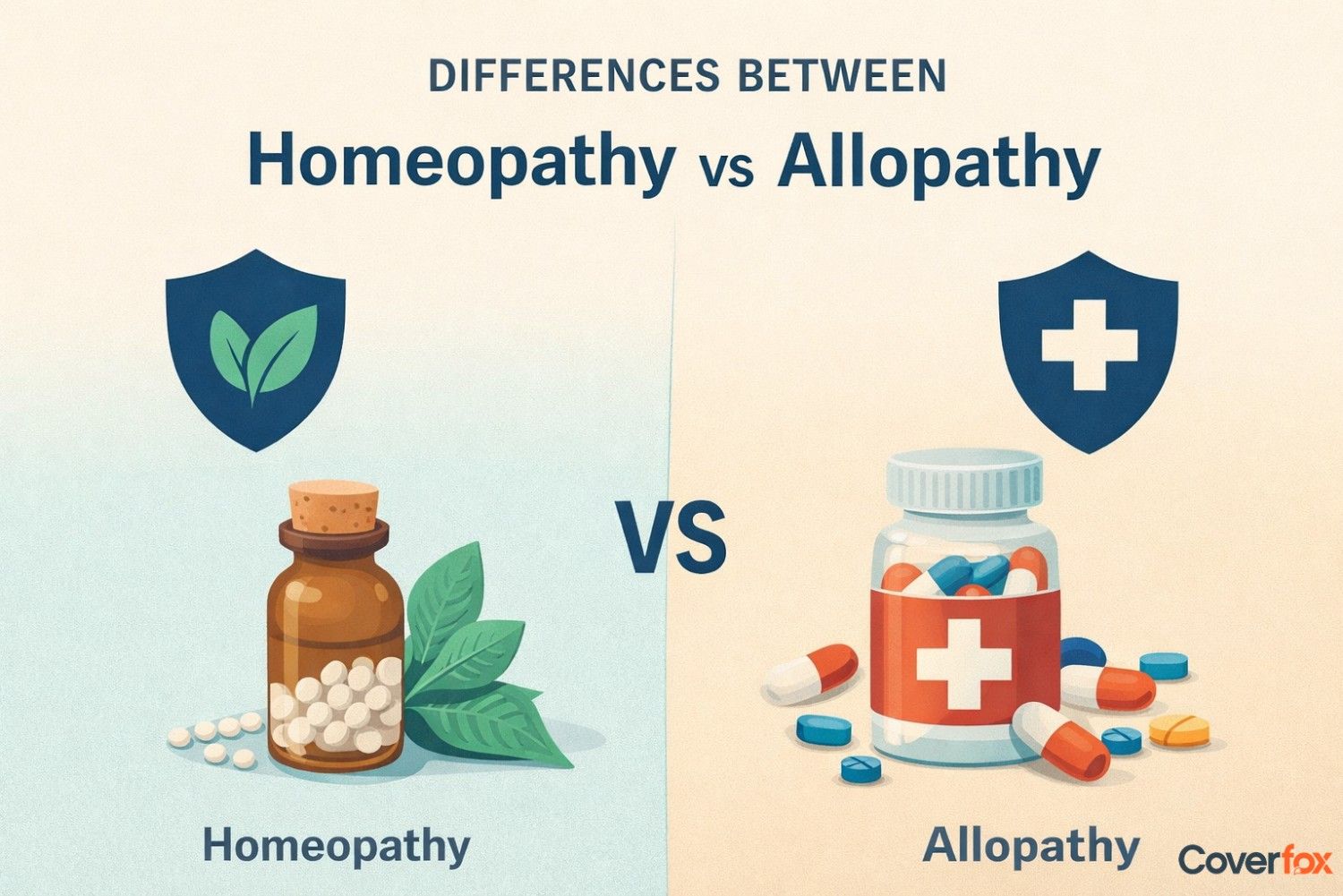 Differences Between Homeopathy and Allopathy