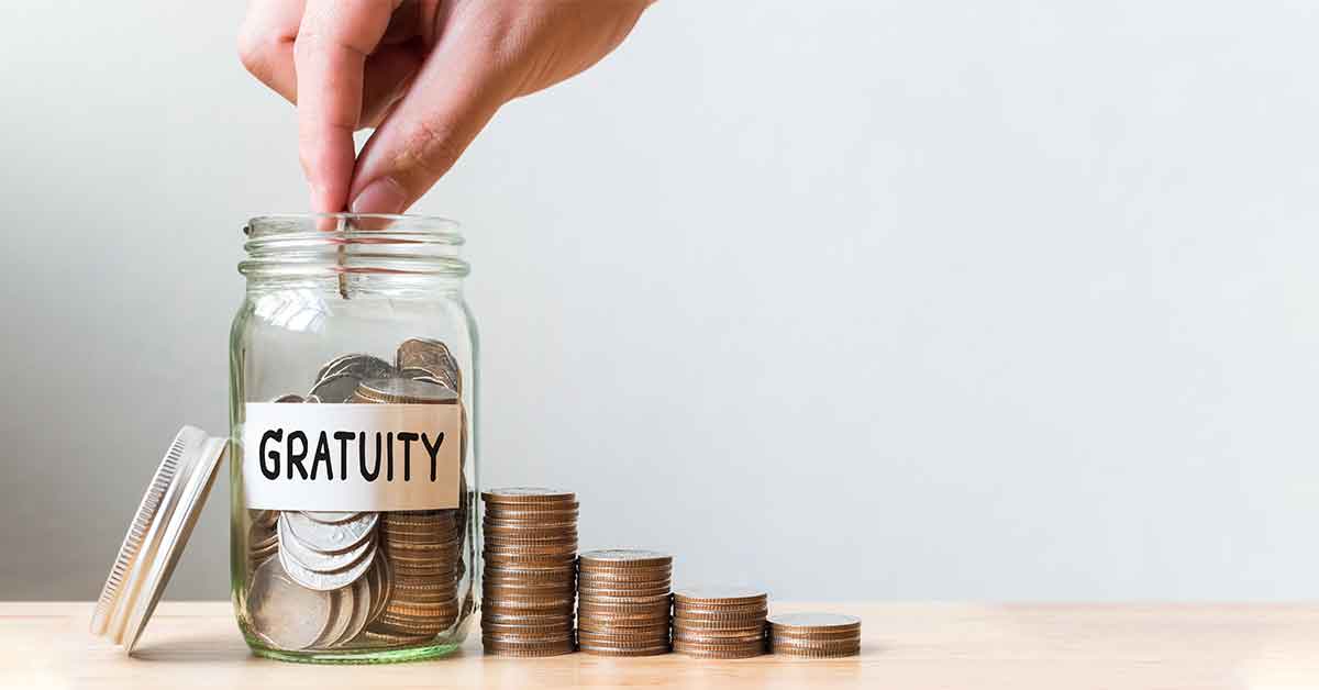Calculate Gratuity for Private sector employees