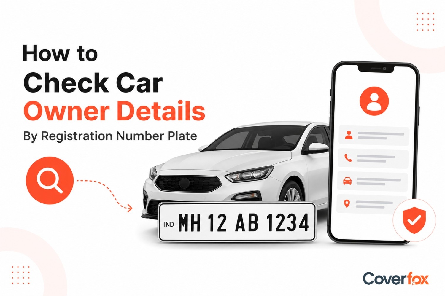 How to Check Car Owner Details By Registration Number Plate