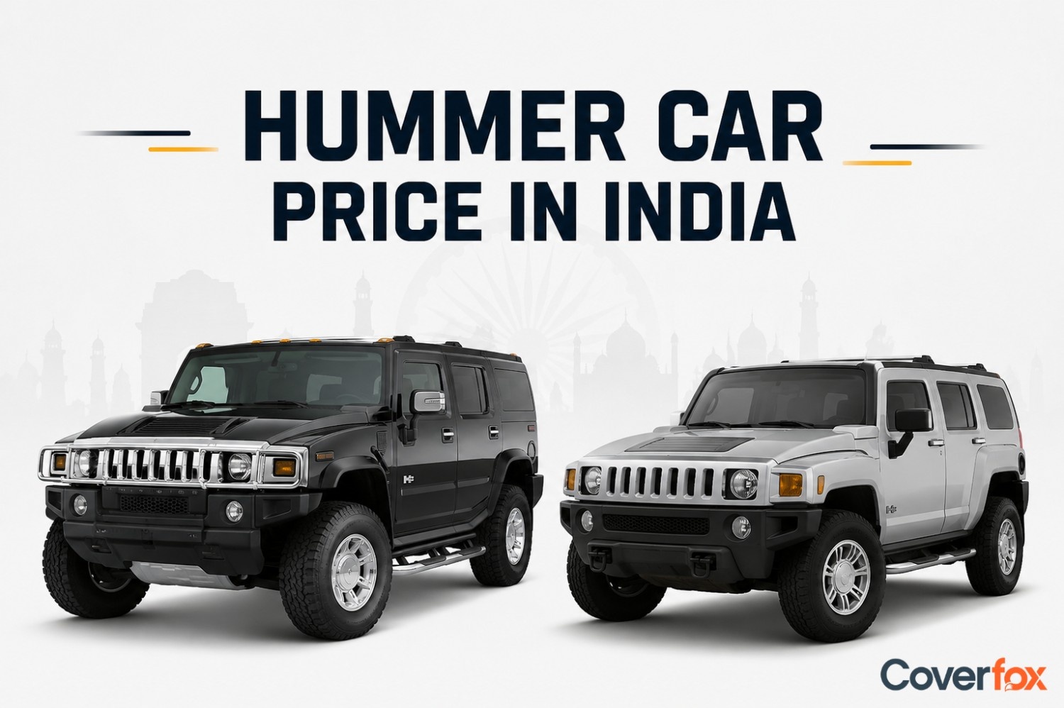 Hummer Car Price in India