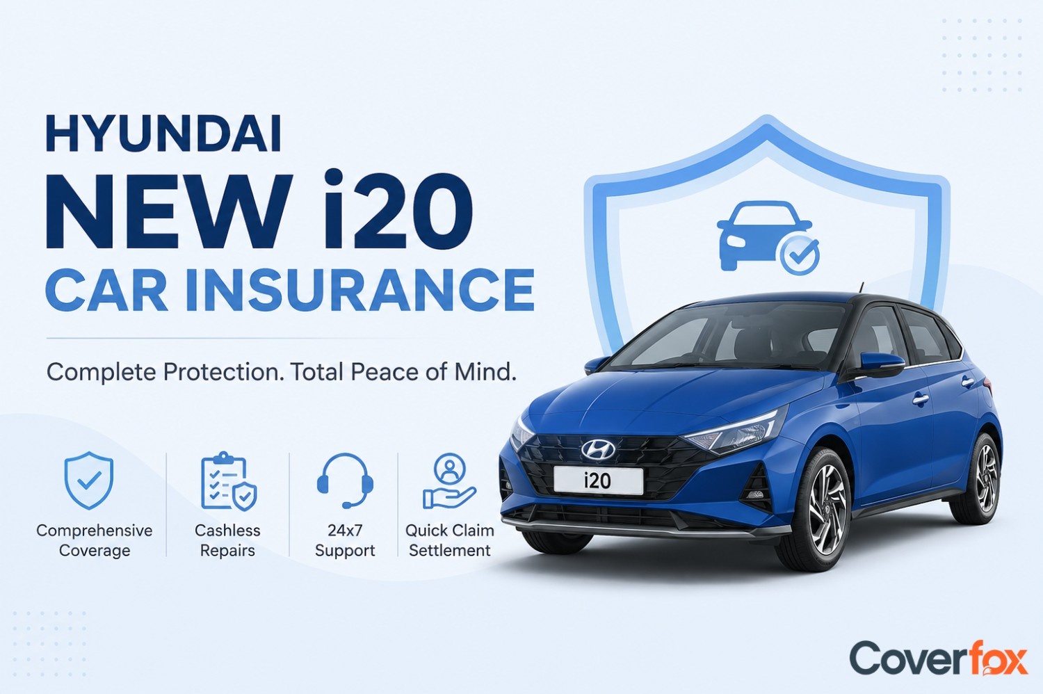 Hyundai New i20 Car Insurance