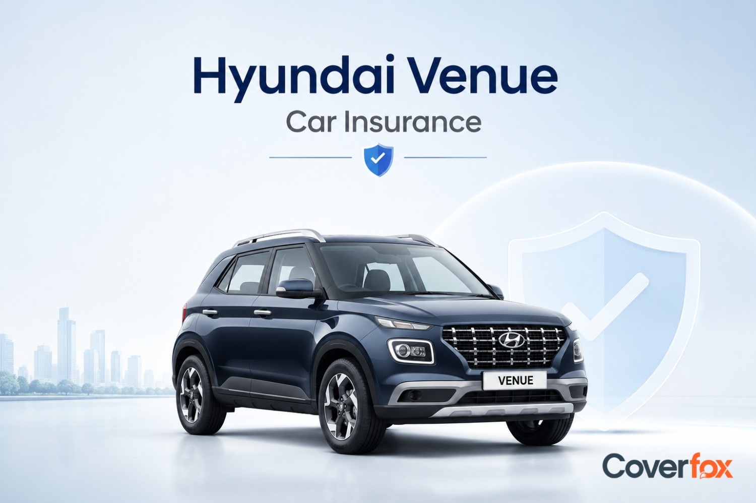 Hyundai Venue Car Insurance