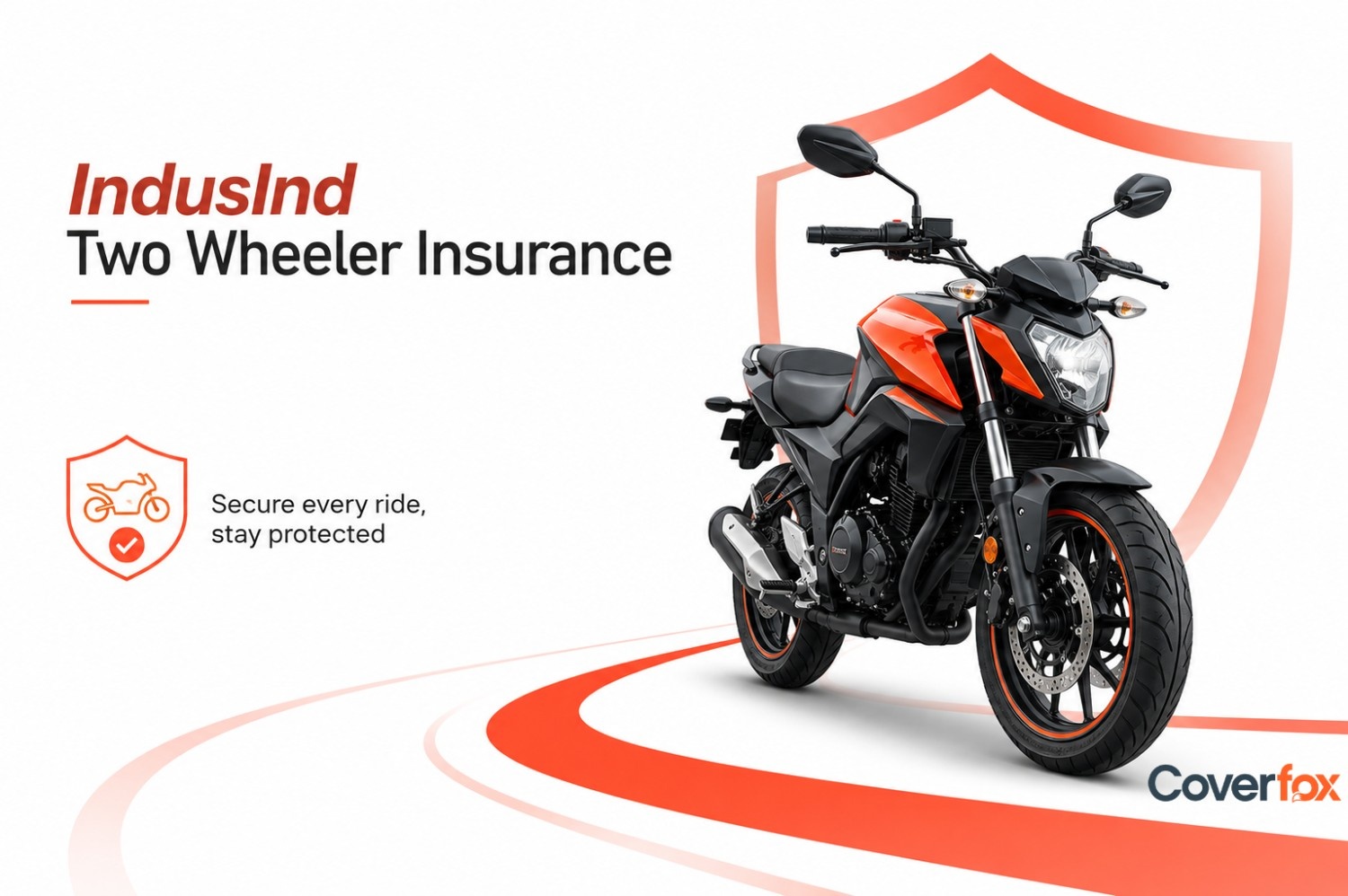 IndusInd Bike Insurance