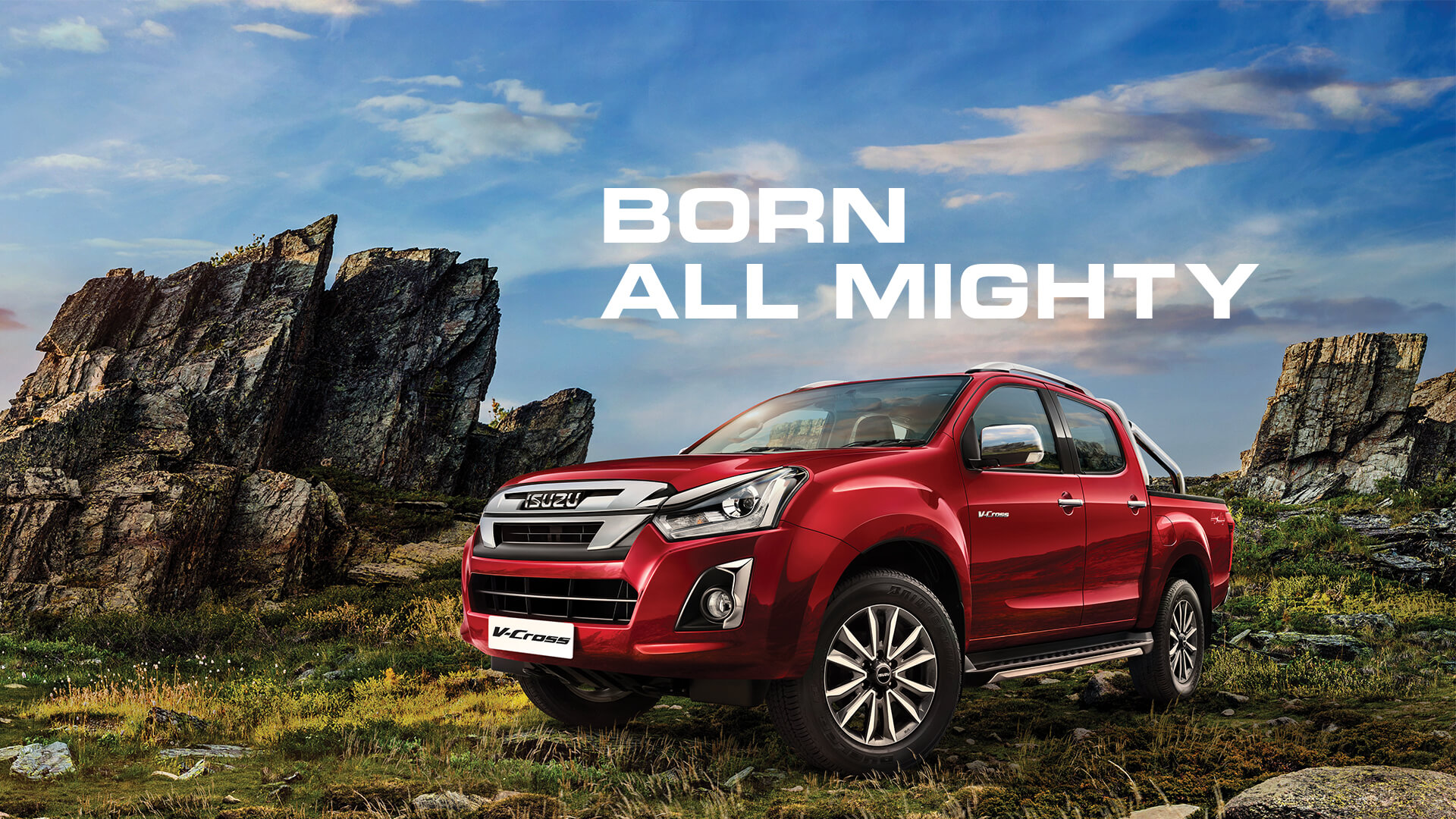 Isuzu Dmax V Cross