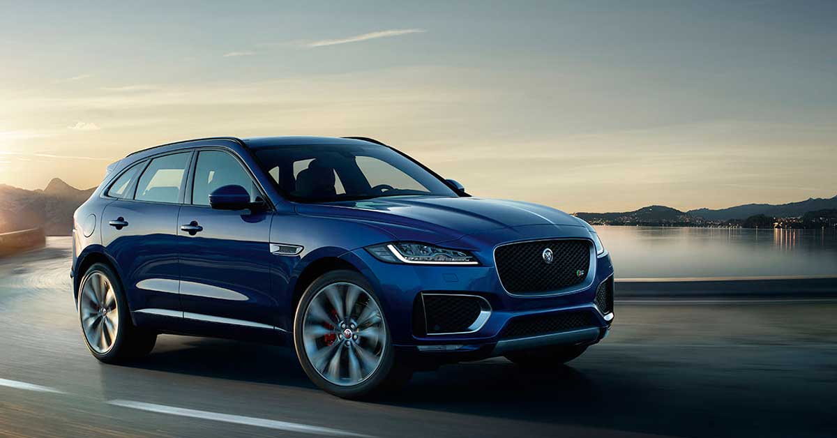 Jaguar F PACE