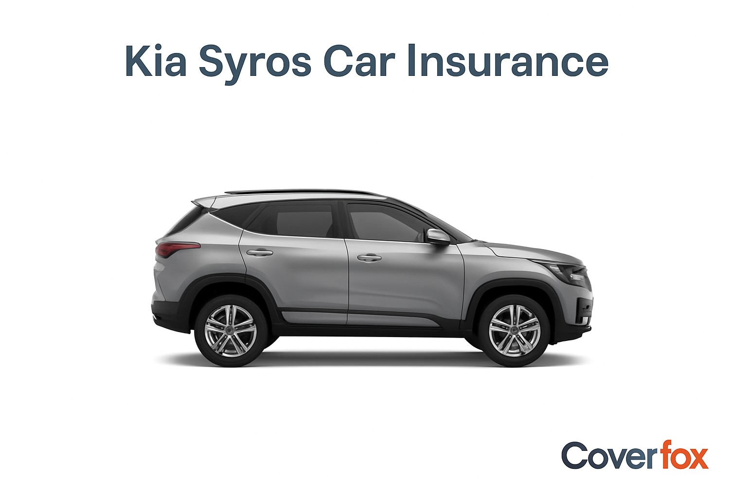 Kia Syros Car Insurance