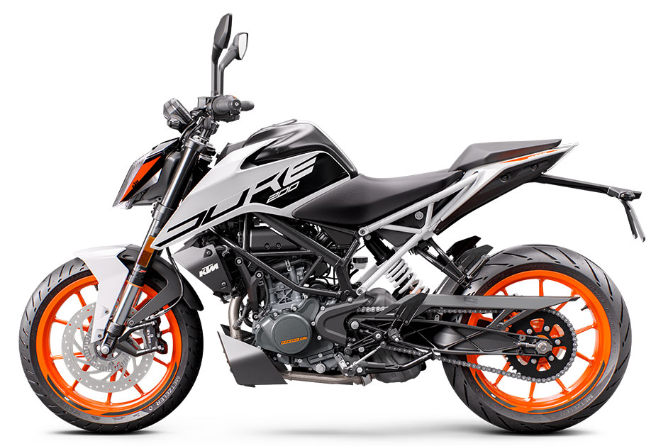 KTM Duke 200