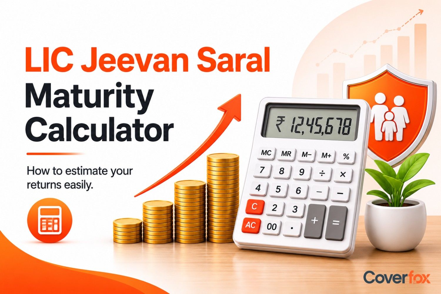 LIC Jeevan Saral Plan 165 Maturity Calculator