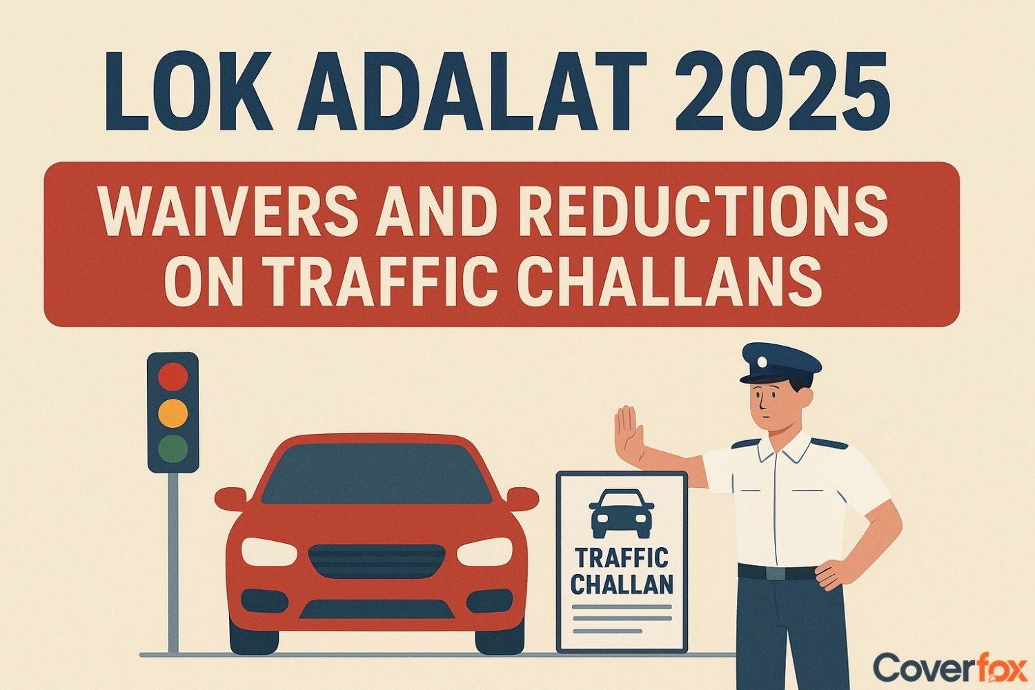Lok Adalat 2025 Traffic Challan Waiver Reduction