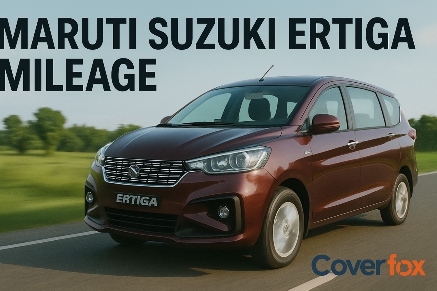 Maruti Suzuki Ertiga Mileage