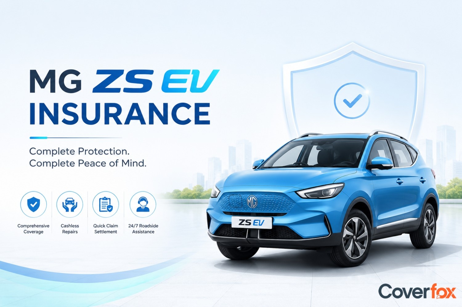 MG ZS EV Insurance