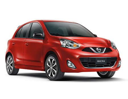 Nissan Micra Active