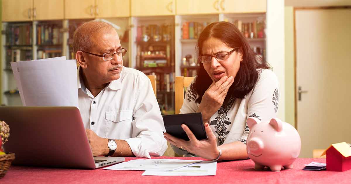 Mistakes in investing for retirement
