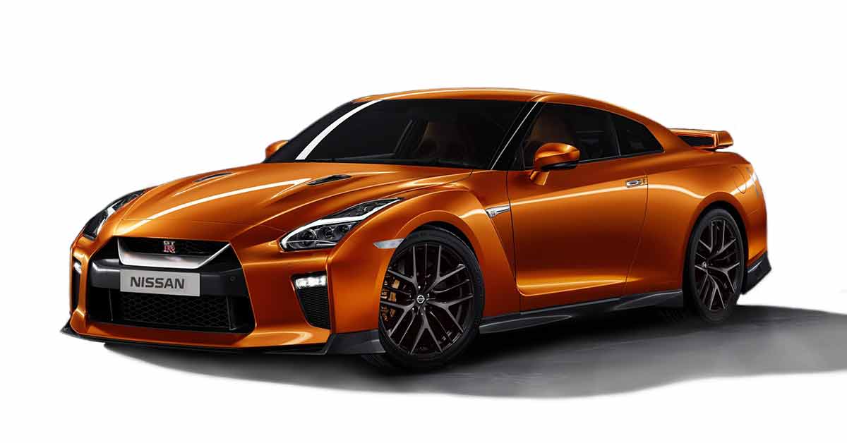 Nissan GTR
