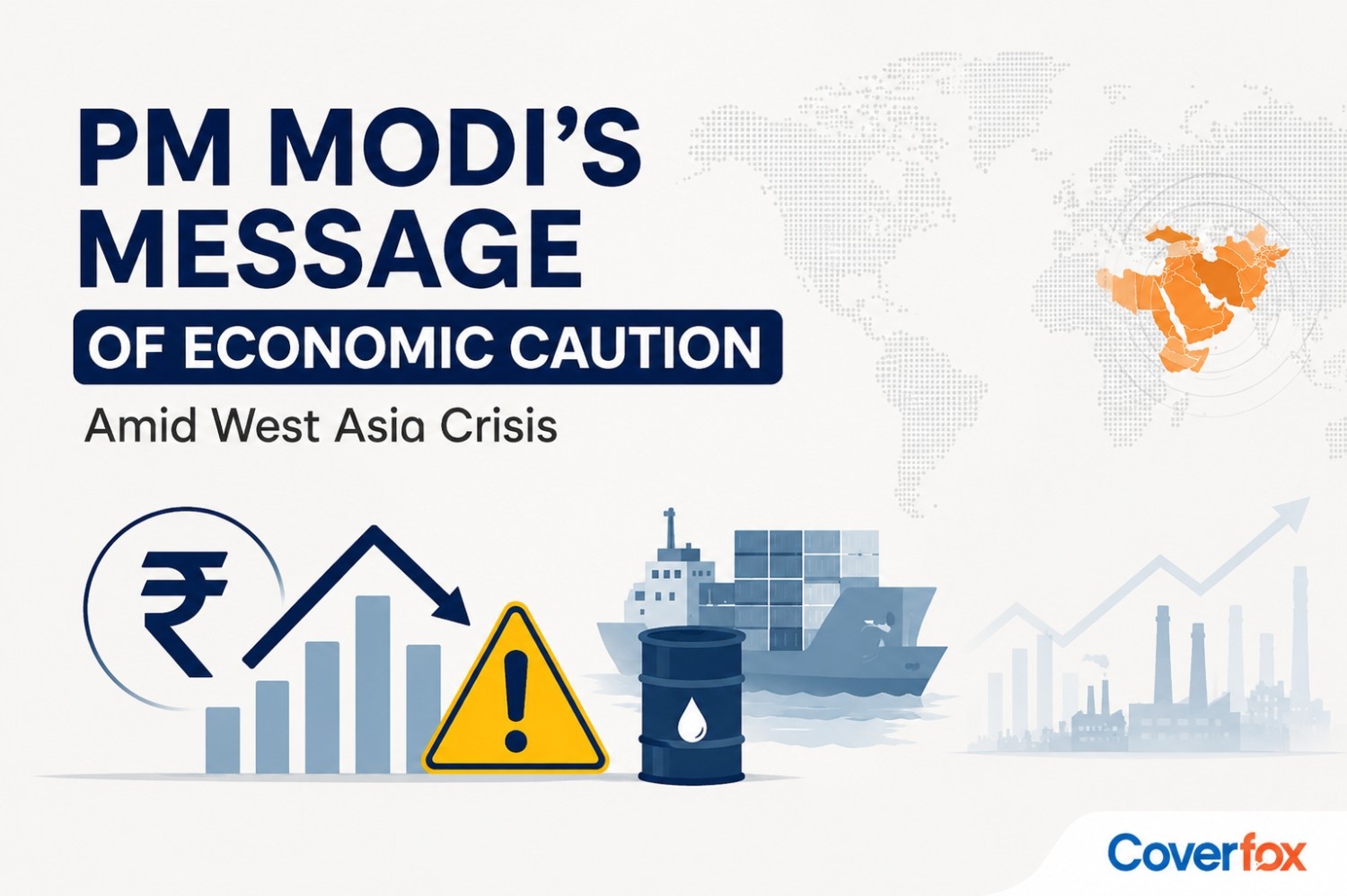 PM Modi Urges Economic Disciplie Amid West Asia Crisis