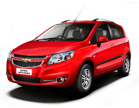 Chevrolet Sail Hatchback