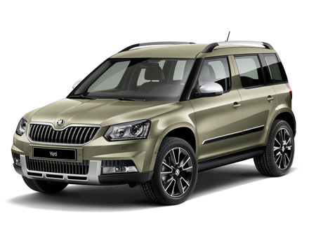 Skoda Yeti