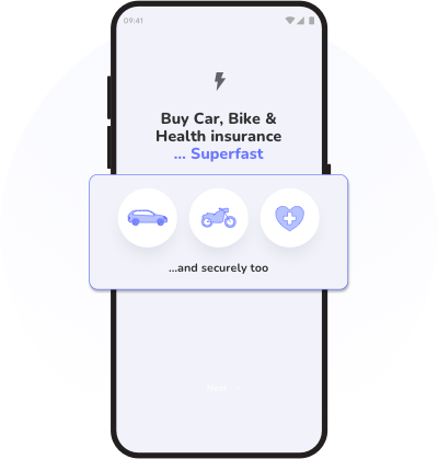 Buy Bike, Car, Health Insurance in minutes