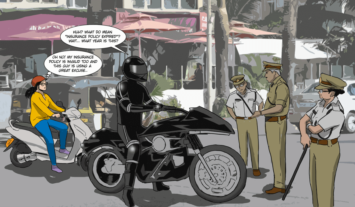 Two Wheeler Insurance Renewal