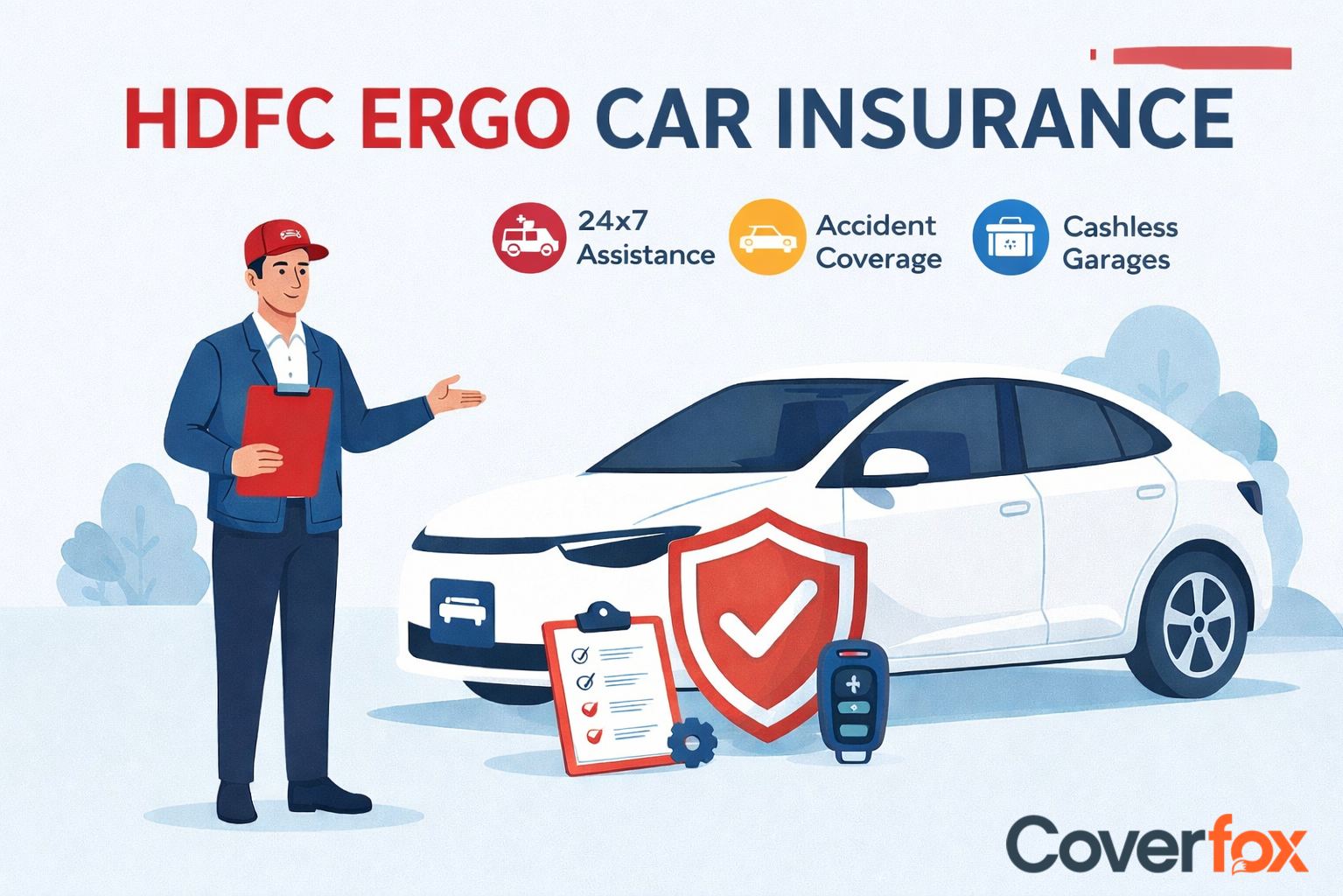 HDFC ERGO Car Insurance