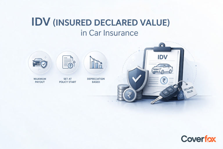 IDV in Car Insurance